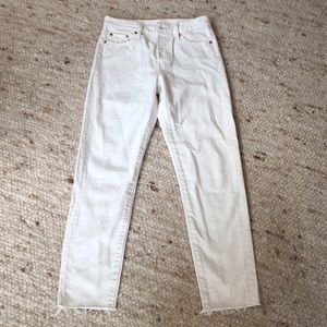 Levi’s Wedgie Fit Jeans in Ivory
